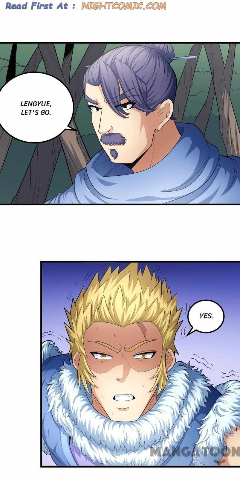 God of Martial Arts Chapter 460 30